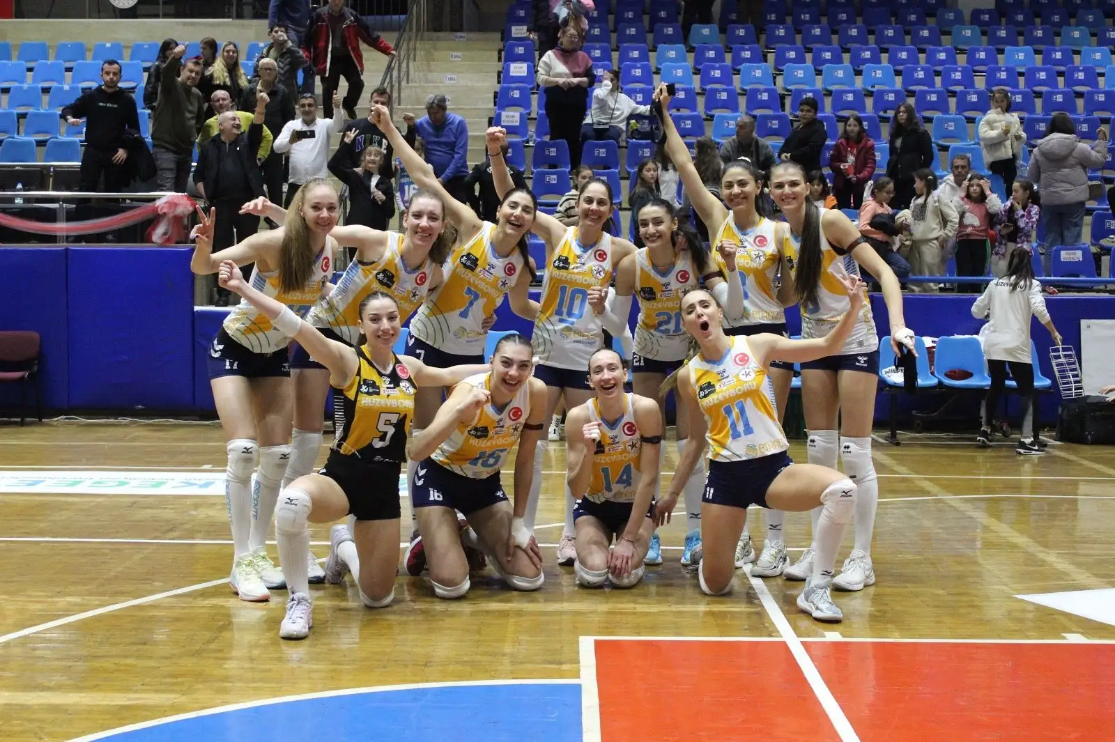 Kuzeyboru, Aydın Deplasmanından Galip Dönüyor1