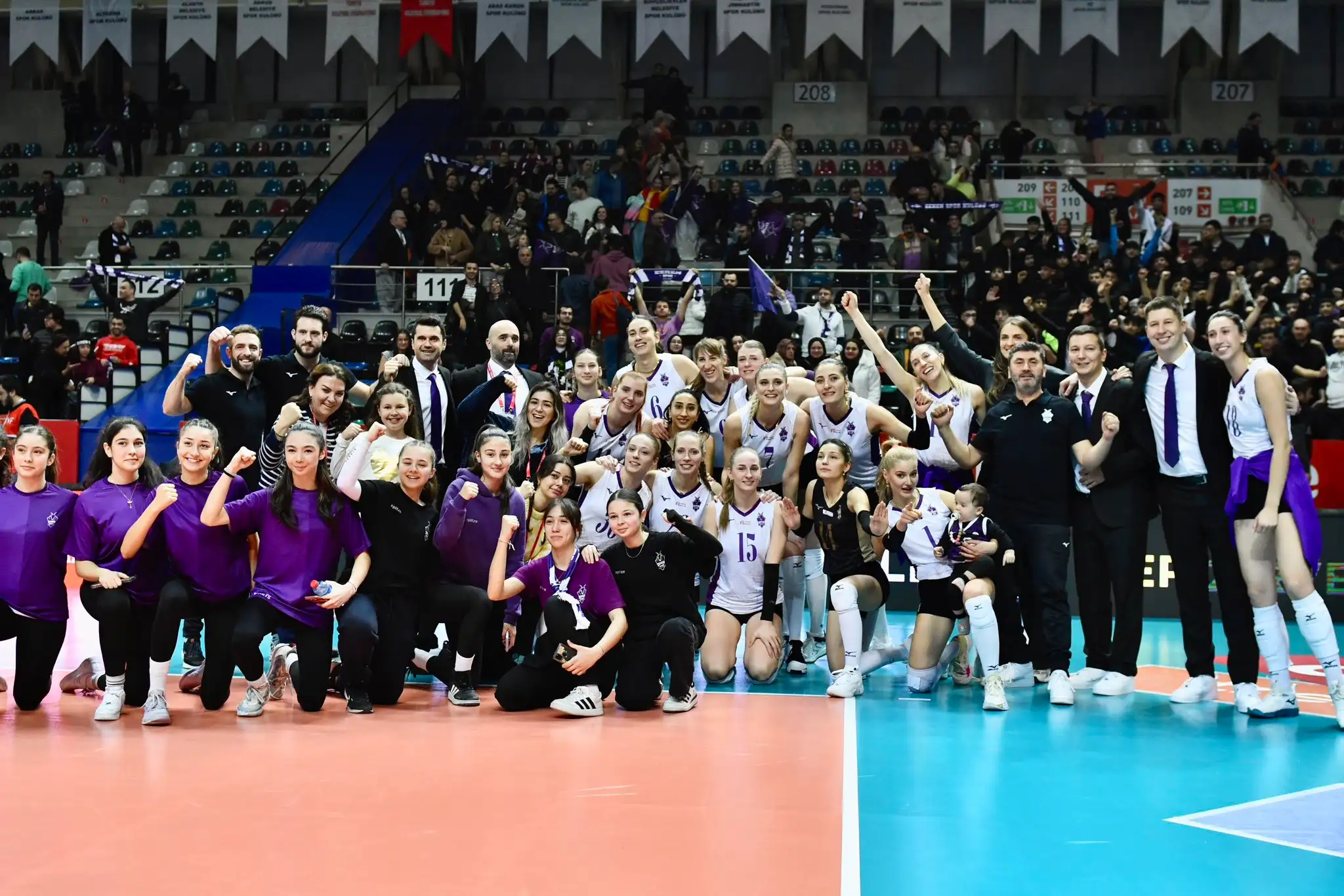 Zeren Spor, Beşiktaş Karşısında 3-0 Galip1