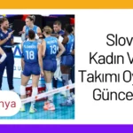 Slovenya Kadın Voleybol Takımı Oyuncuları Güncel Kadro