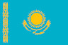 Kazakistan bayrağı