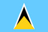 Saint Lucia bayrağı